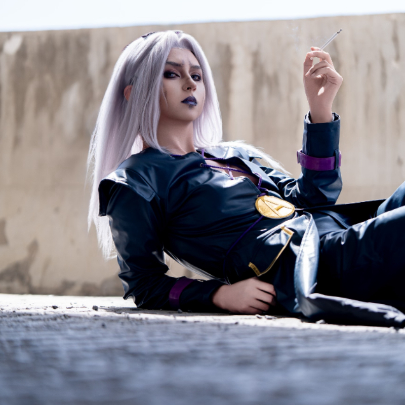 Moody Blues User Abbacchio Cos - огляд і ціна Cosplay Anime Jojo