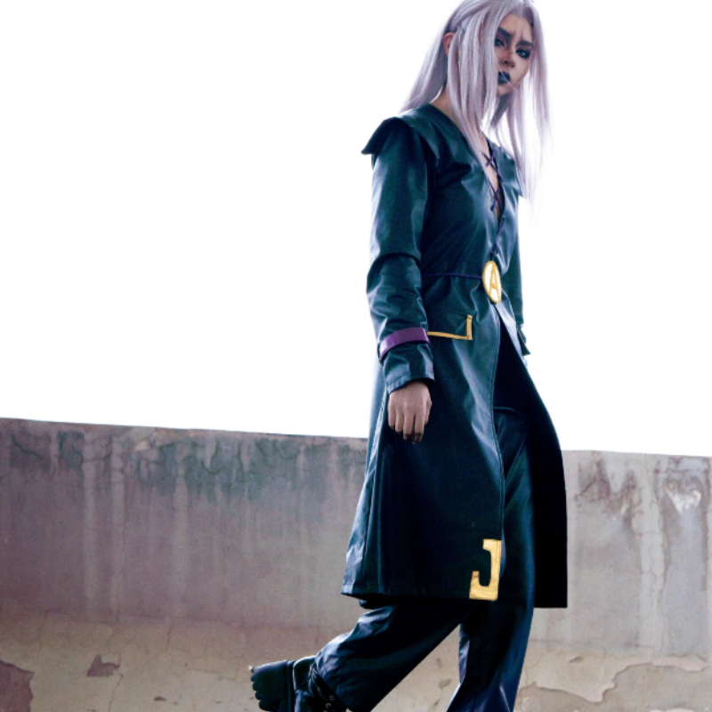 Moody Blues User Abbacchio Cos - огляд і ціна Cosplay Anime Jojo