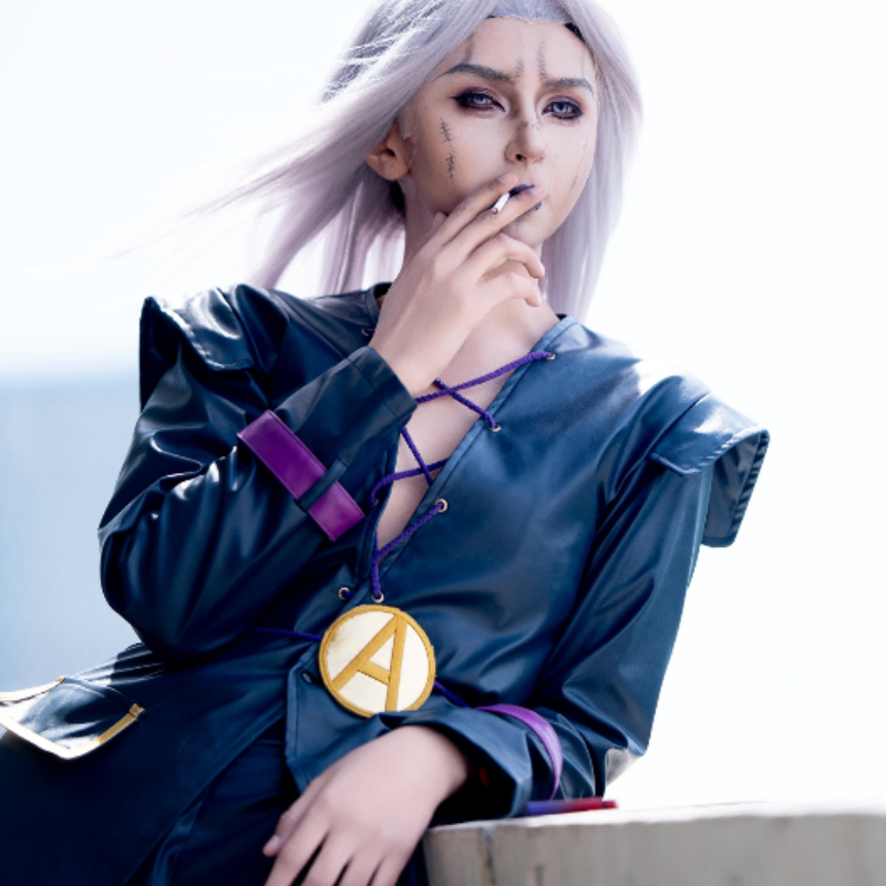 Moody Blues User Abbacchio Cos - огляд і ціна Cosplay Anime Jojo