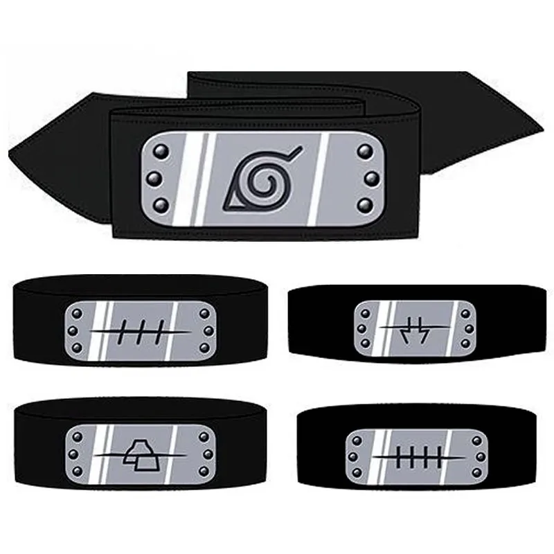 Anime Naruto Headbands Cosplay - огляд і ціна Naruto Headband Metal
