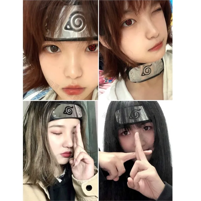 Anime Naruto Headbands Cosplay - огляд і ціна Naruto Headband Metal