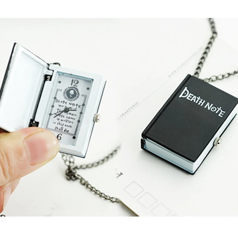 Anime DEATH NOTE Quartz Pocket - огляд і ціна Death Note Replica