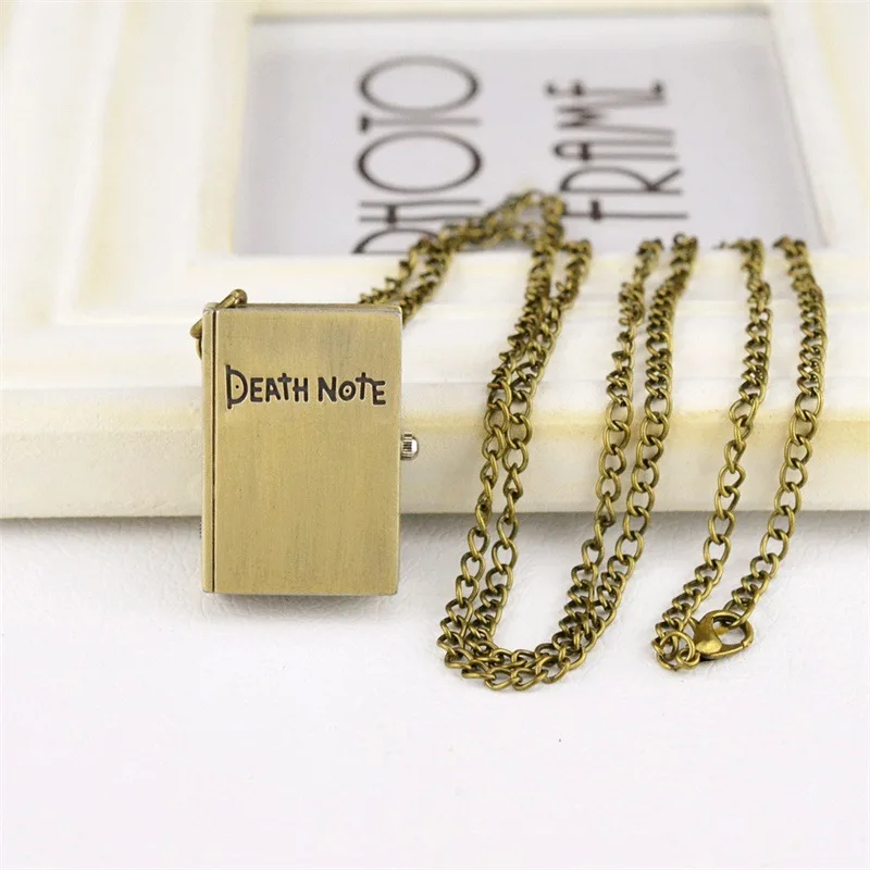 Anime DEATH NOTE Quartz Pocket - огляд і ціна Death Note Replica