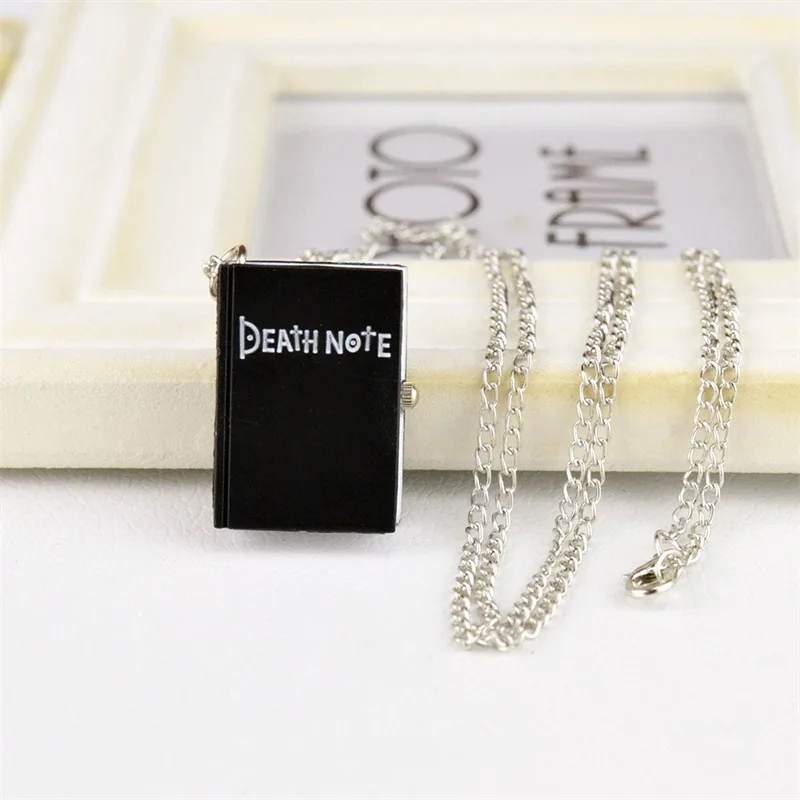 Anime DEATH NOTE Quartz Pocket - огляд і ціна Death Note Replica