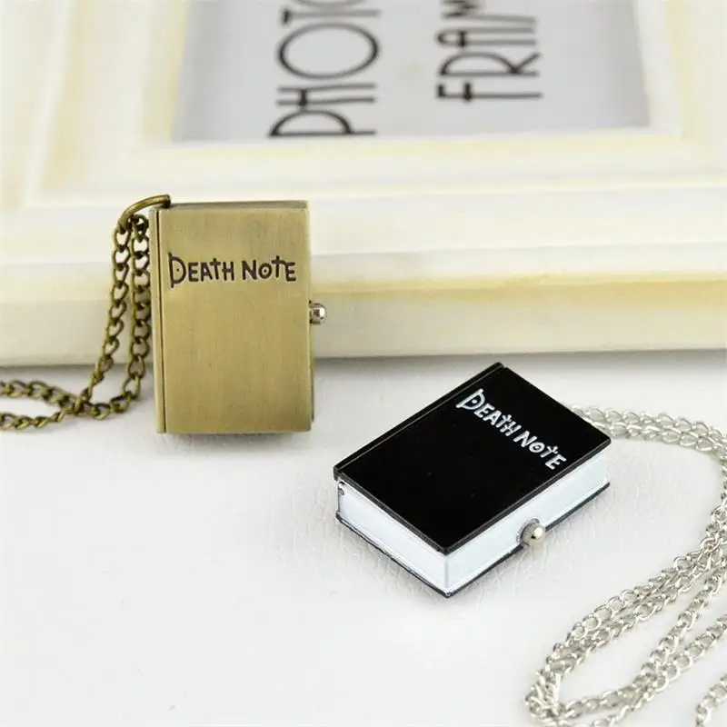 Anime DEATH NOTE Quartz Pocket - огляд і ціна Death Note Replica