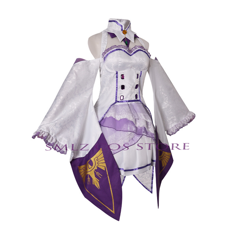 Emilia Cosplay Anime Re Zero K - огляд і ціна Anime Cosplay Wig