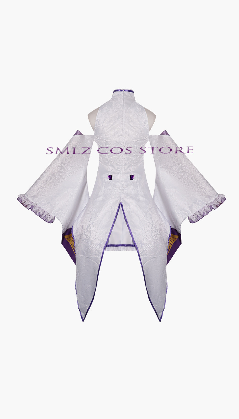 Emilia Cosplay Anime Re Zero K - огляд і ціна Anime Cosplay Wig