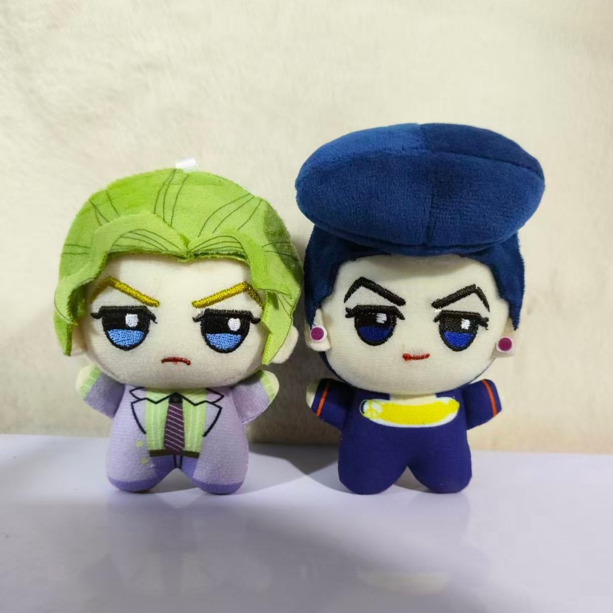 10cm Stuffed Rohan Kishibe Kir - огляд і ціна Cosplay Anime Jojo