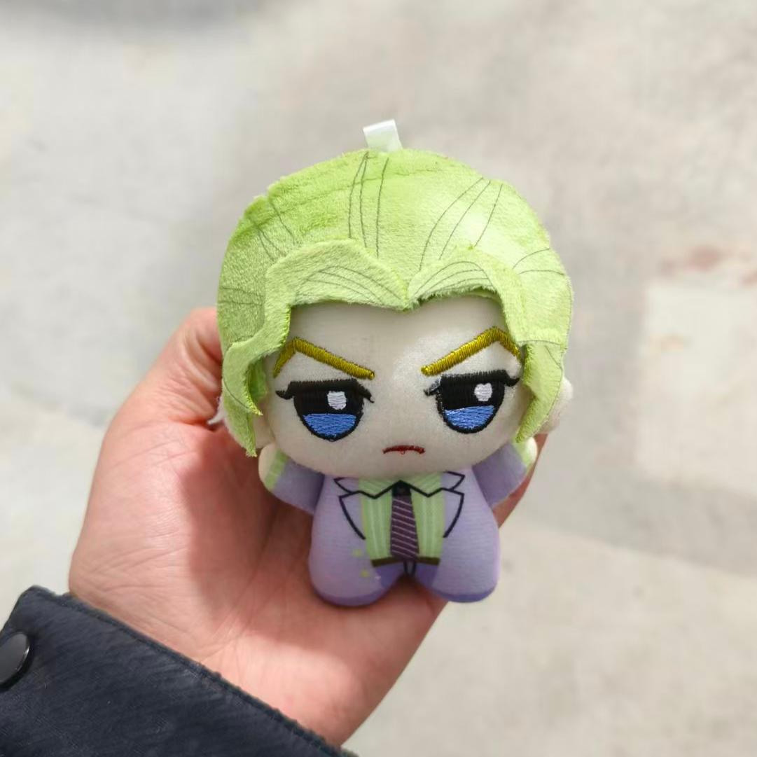 10cm Stuffed Rohan Kishibe Kir - огляд і ціна Cosplay Anime Jojo