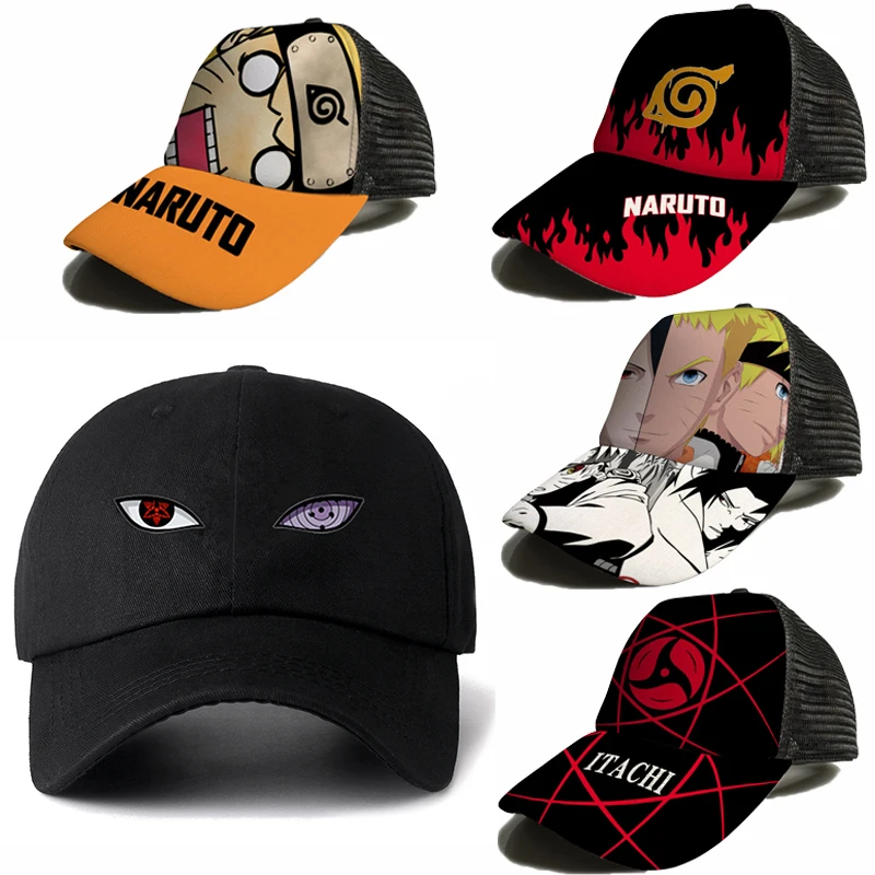 Anime Naruto Baseball Cap Summ - огляд і ціна Naruto Headband Metal