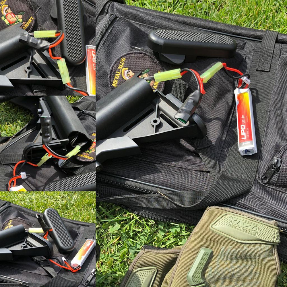 Urrkii Airsoft Mosfet Kit G3 P - огляд і ціна Death Note Replica