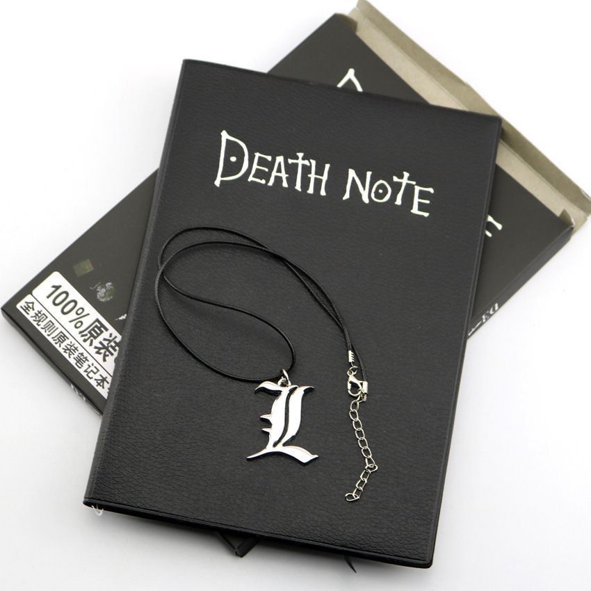 Death Note Cosplay Notebook An - огляд і ціна Death Note Replica