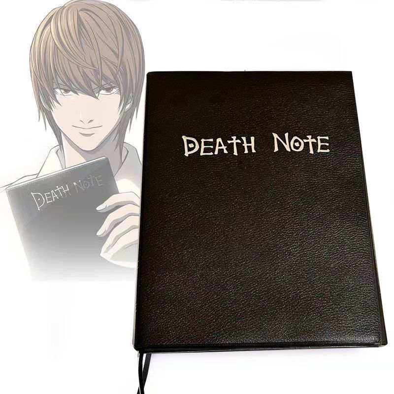 Death Note Cosplay Notebook An - огляд і ціна Death Note Replica