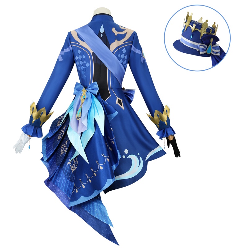 Furina Cosplay Costume Wig Hai - огляд і ціна Anime Cosplay Shop