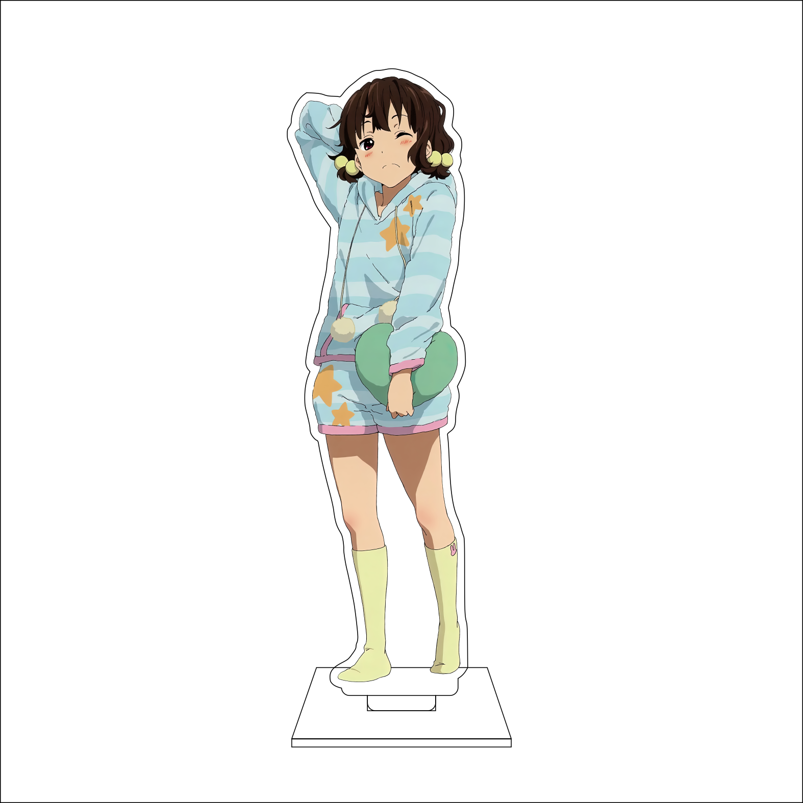 16CM Anime K-ON！Cosplay Acryli - огляд і ціна Anime Cosplay Props