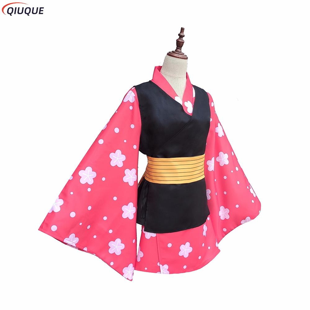 Makomo Cosplay Costume Kimono  - огляд і ціна Anime Cosplay Mujer