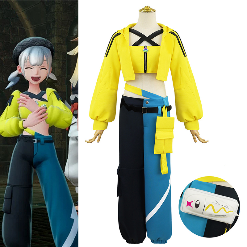Anime Game Z-A Paxton Player C - огляд і ціна Cosplay Anime Expo