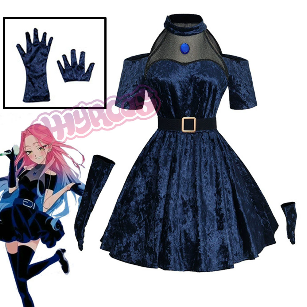 Mizi Cosplay Anime Alien Stage - огляд і ціна Anime Cosplay Long Hair