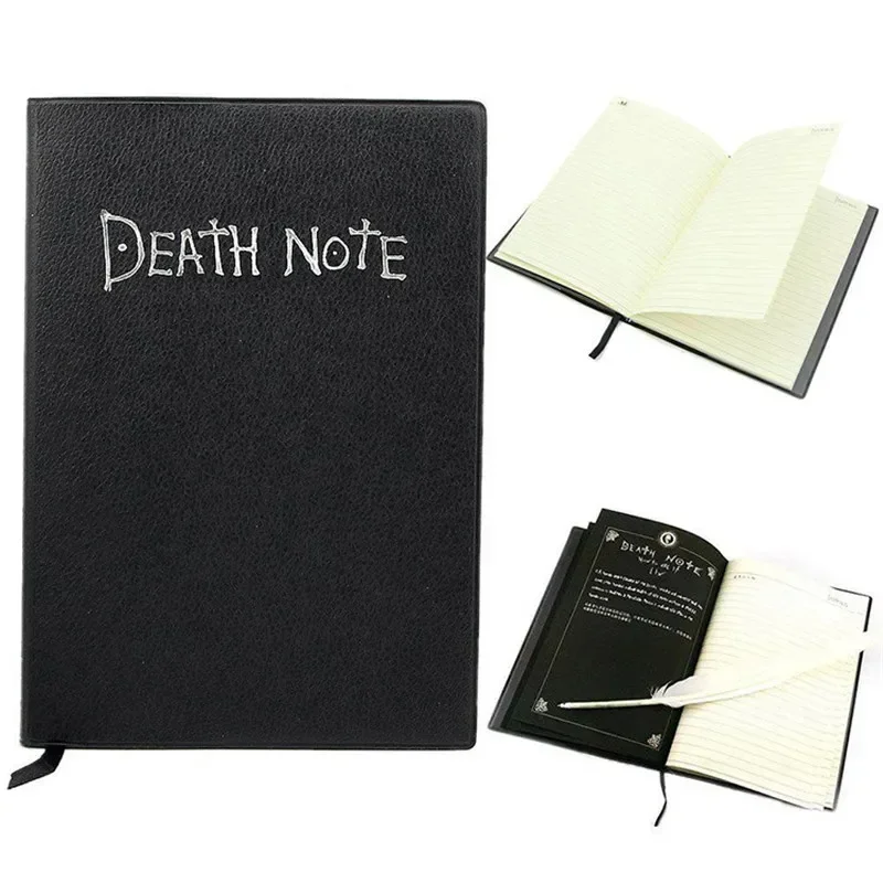 A5 Anime Death Note Notebook S - огляд і ціна Death Note Replica