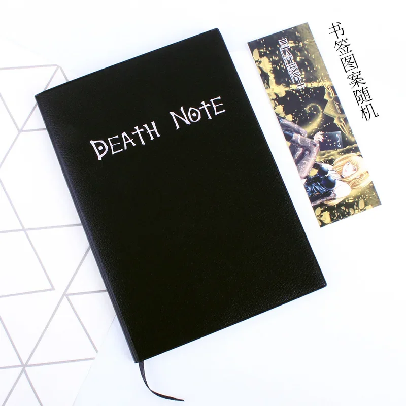 A5 Anime Death Note Notebook S - огляд і ціна Death Note Replica