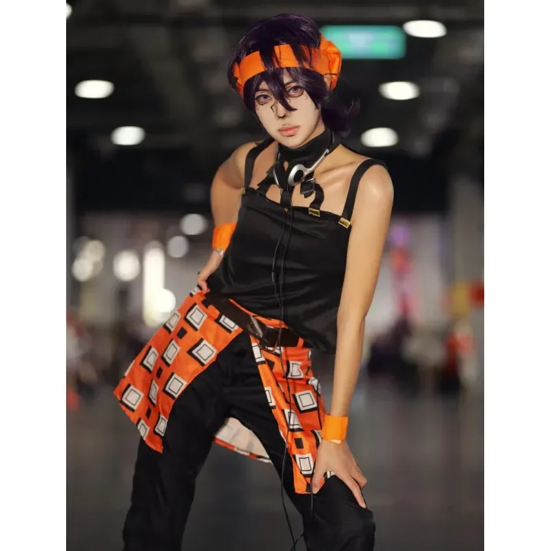 JOJO Narancia Ghirga Cosplay C - огляд і ціна Cosplay Anime Jojo