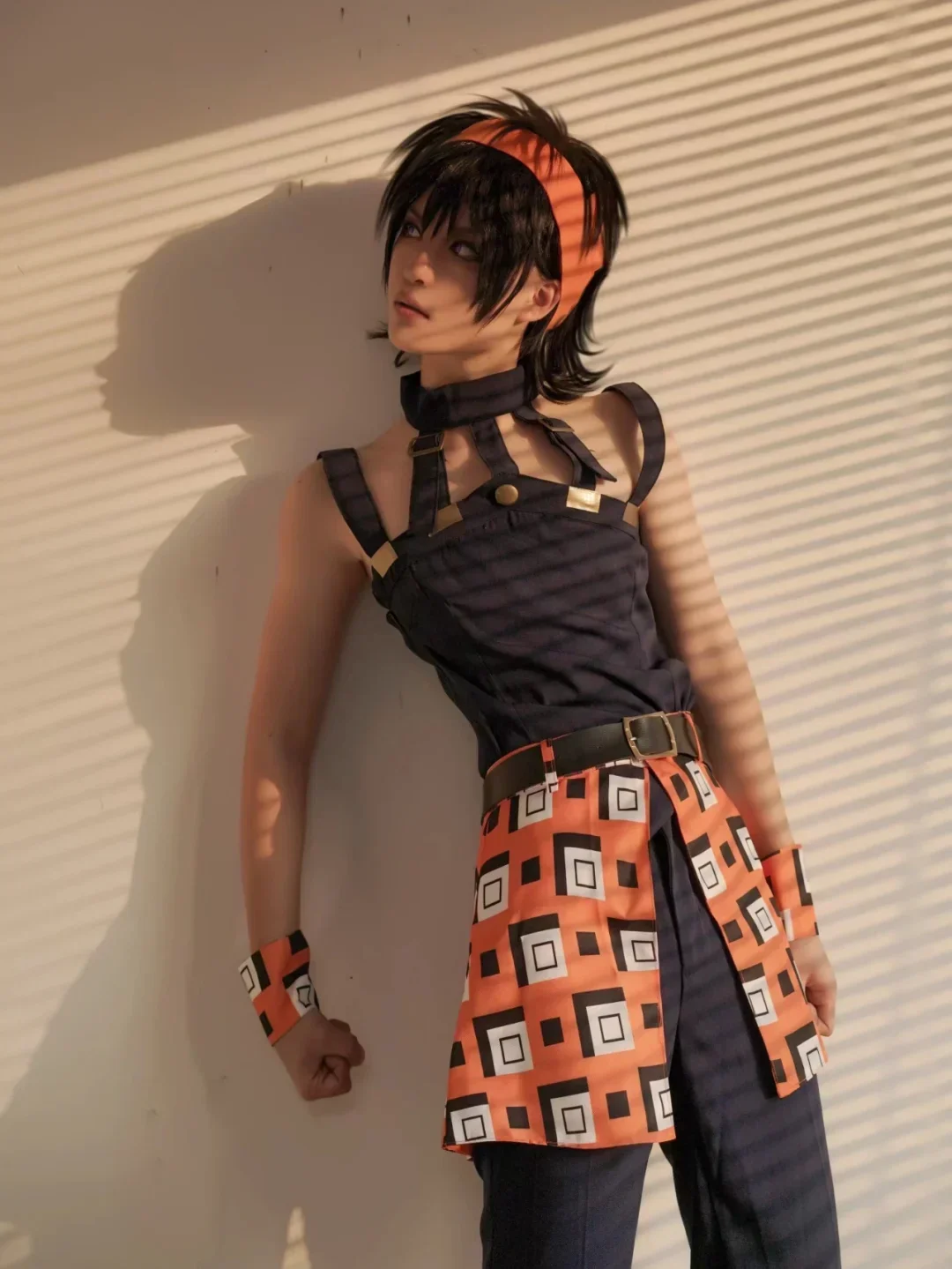 JOJO Narancia Ghirga Cosplay C - огляд і ціна Cosplay Anime Jojo