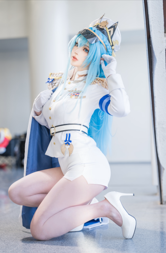 Anime Nikke Helm Helen Cosplay - огляд і ціна Anime Cosplay Wig