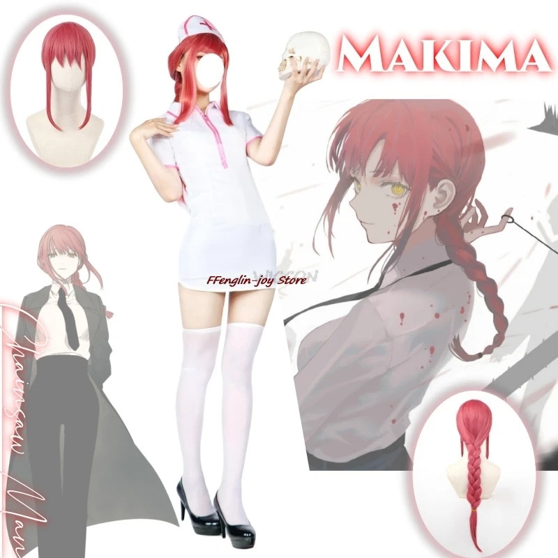 Nene 2025 Makima Anime Chainsa - огляд і ціна Chainsaw Man Cosplay