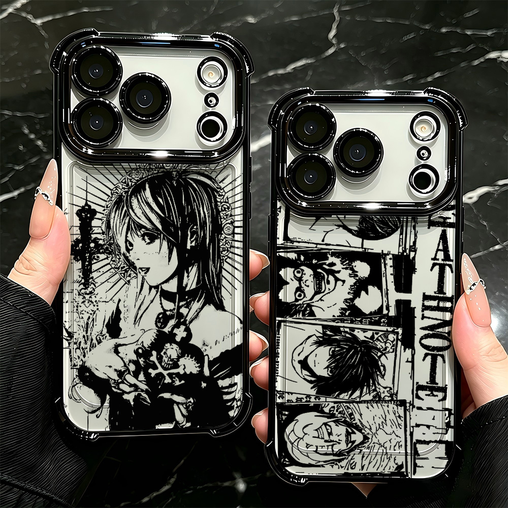 Plating Phone Case For Xiaomi  - огляд і ціна Death Note Replica