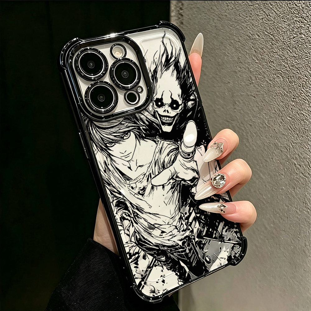 Plating Phone Case For Xiaomi  - огляд і ціна Death Note Replica
