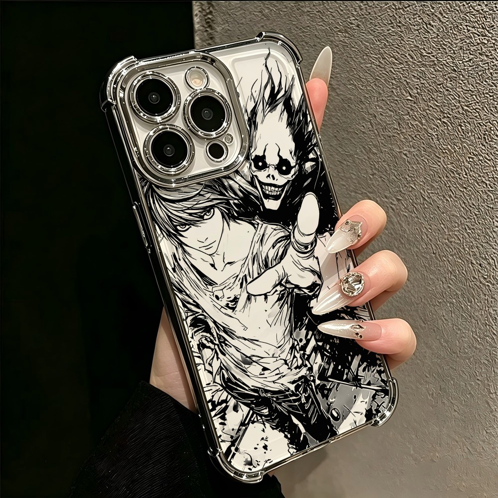 Plating Phone Case For Xiaomi  - огляд і ціна Death Note Replica