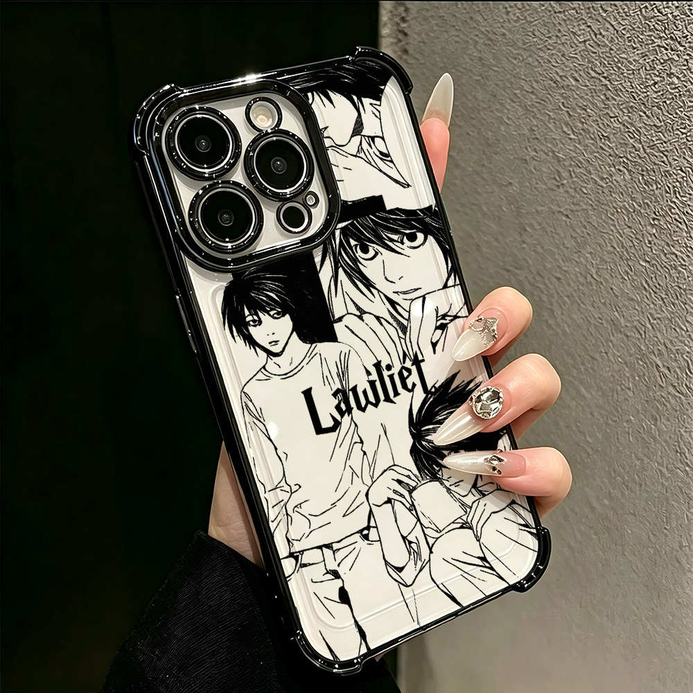 Plating Phone Case For Xiaomi  - огляд і ціна Death Note Replica
