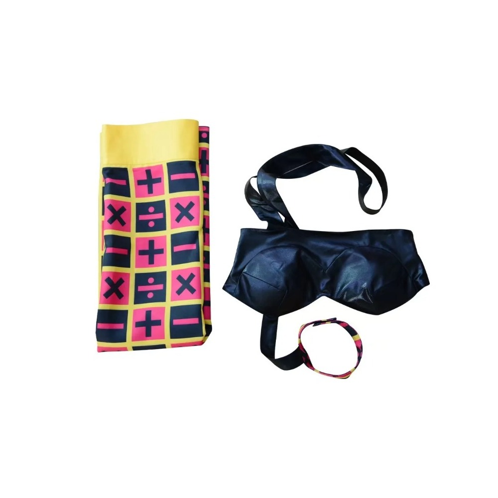 Trish Una JoJo Cosplay Set - W - огляд і ціна Cosplay Anime Jojo