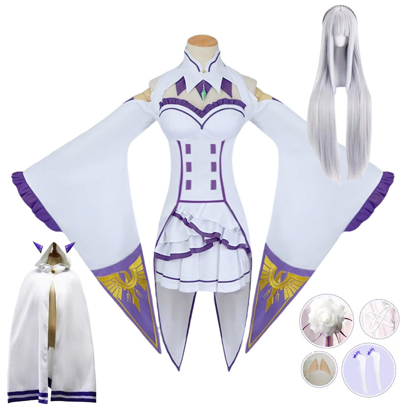 Emilia Cosplay Re Life in a di - огляд і ціна Anime Cosplay Live