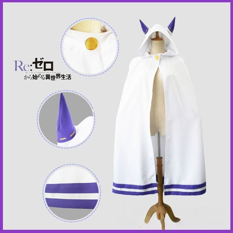 Emilia Cosplay Re Life in a di - огляд і ціна Anime Cosplay Live