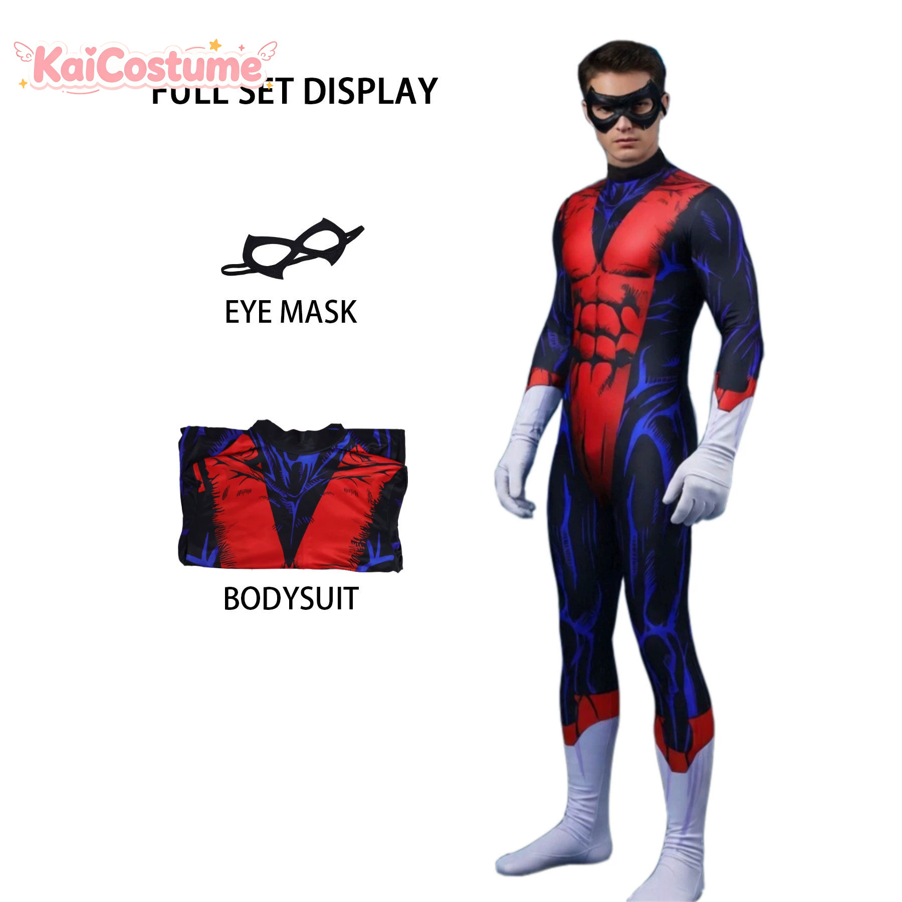 Kurt Wagner Nightcrawler 97 Co - огляд і ціна Cosplay Anime Expo