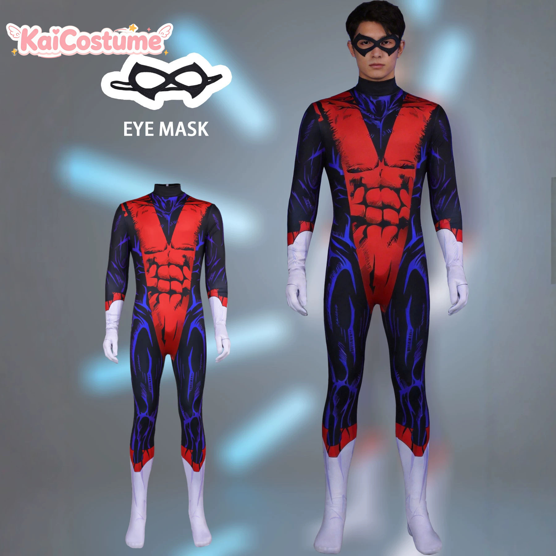 Kurt Wagner Nightcrawler 97 Co - огляд і ціна Cosplay Anime Expo