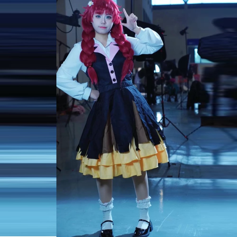 Anime Bungo Stray Dogs Lucy Ma - огляд і ціна Anime Cosplay Mujer