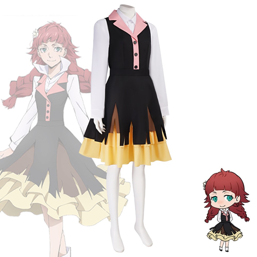 Anime Bungo Stray Dogs Lucy Ma - огляд і ціна Anime Cosplay Mujer
