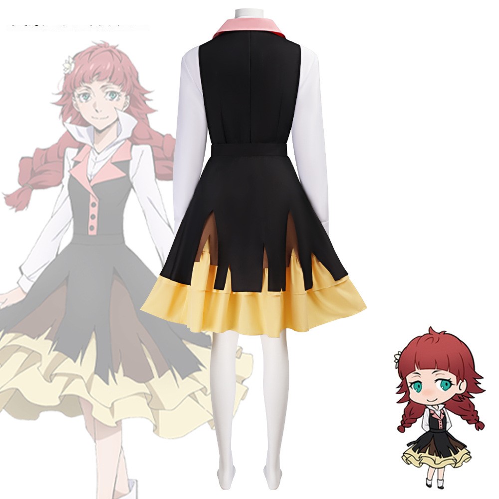Anime Bungo Stray Dogs Lucy Ma - огляд і ціна Anime Cosplay Mujer