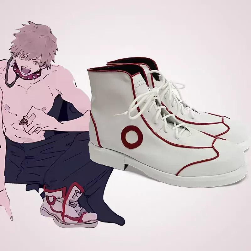 A;3\v,7'd/Anime Shoes Chainsaw - огляд і ціна Chainsaw Man Cosplay