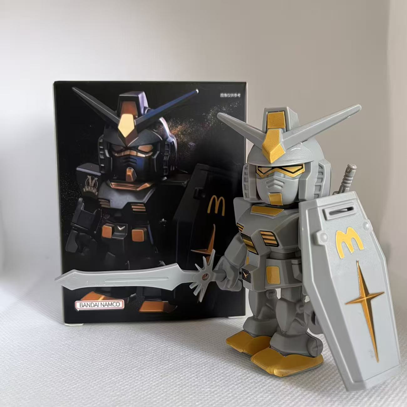Mcdonald Gundam Figuur Qmsv Rx - огляд і ціна Bandai Gundam Hg