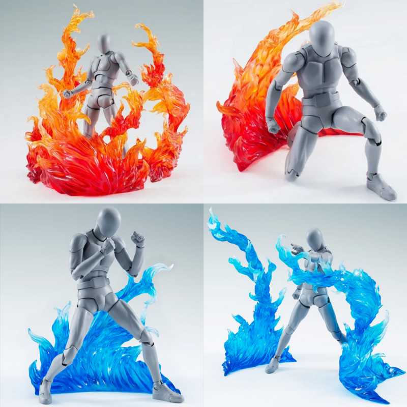 Soul Effect Impact Fire Specia - огляд і ціна Bandai Gundam Rg