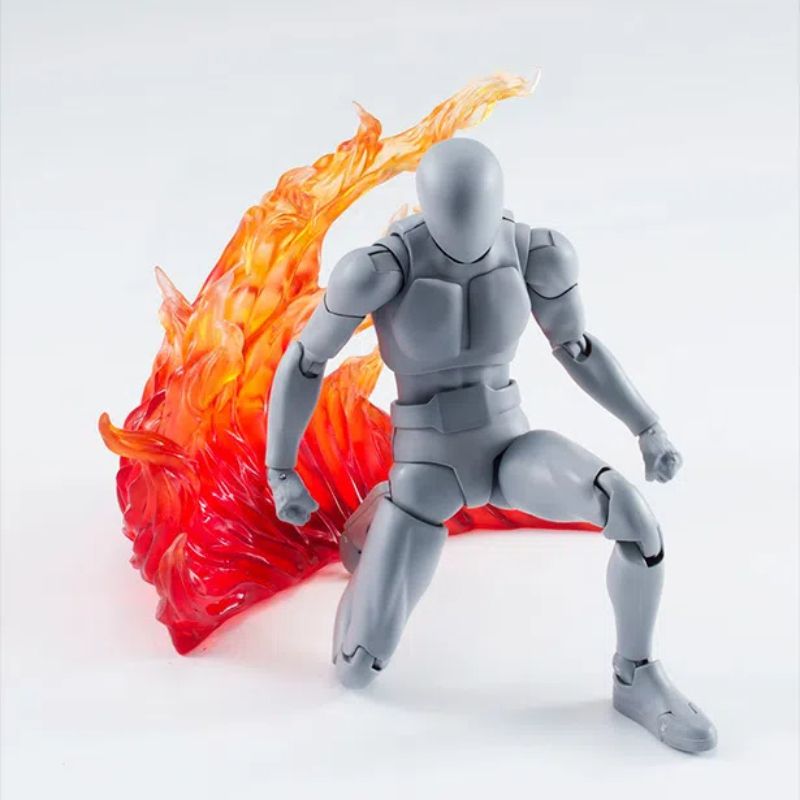Soul Effect Impact Fire Specia - огляд і ціна Bandai Gundam Rg
