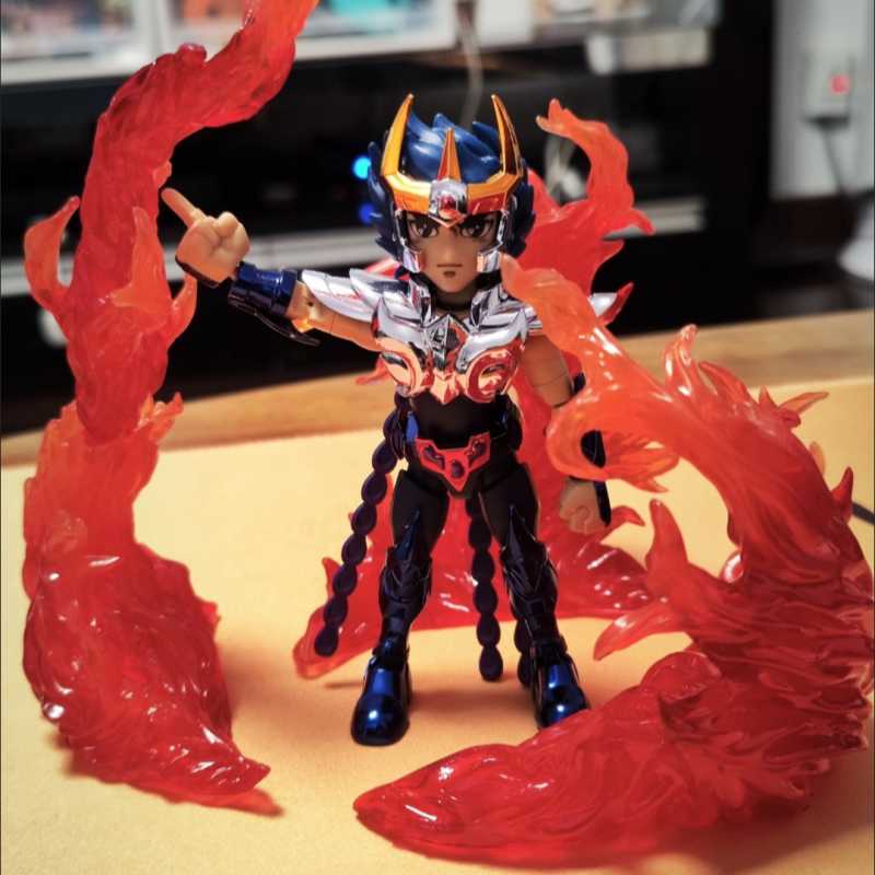 Soul Effect Impact Fire Specia - огляд і ціна Bandai Gundam Rg