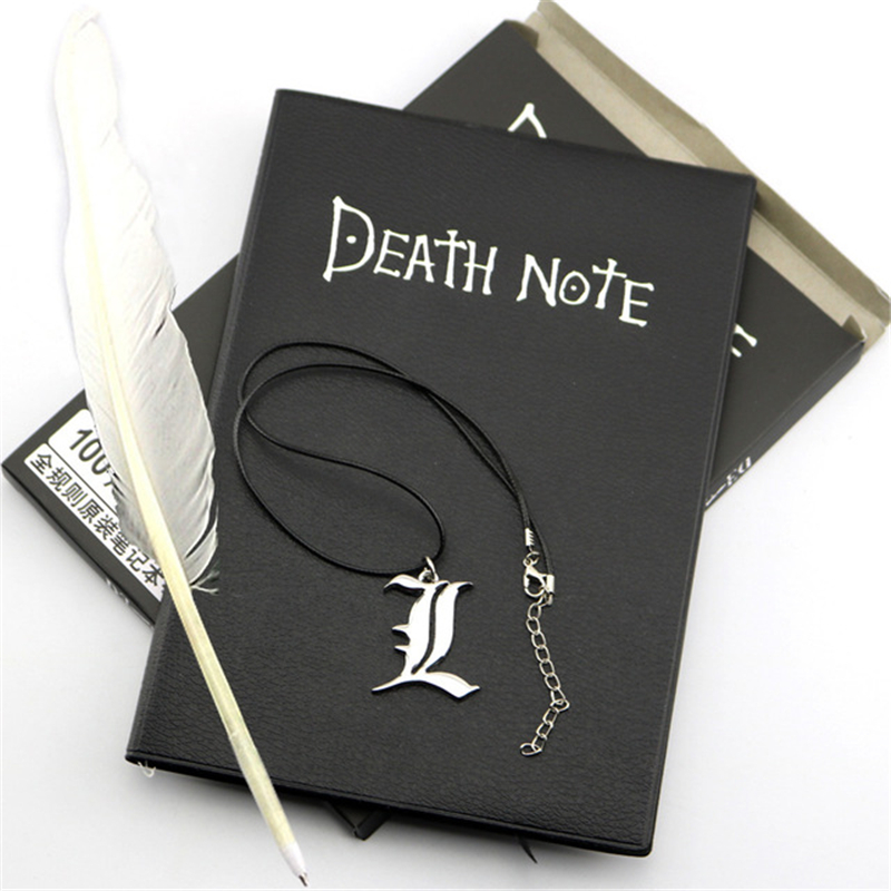 Anime Death Notebook Set Leath - огляд і ціна Death Note Replica