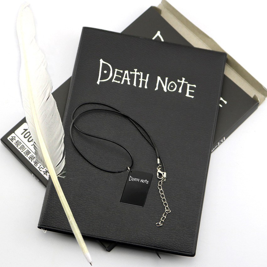 Anime Death Notebook Set Leath - огляд і ціна Death Note Replica