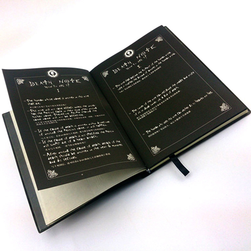 Anime Death Notebook Set Leath - огляд і ціна Death Note Replica