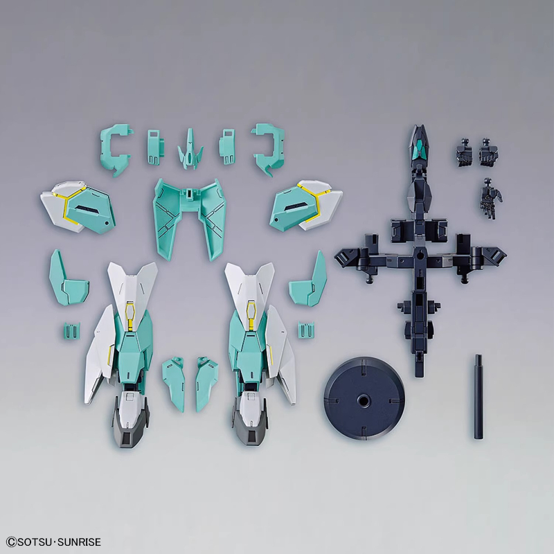 Bandai Original HGBD:R Anime N - огляд і ціна Bandai Gundam Hg