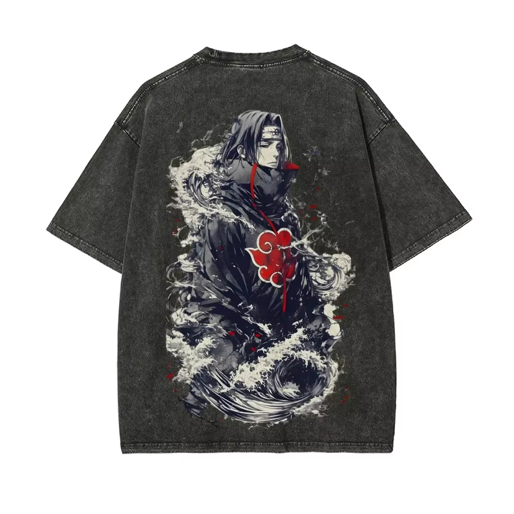 Naruto Itachi Uchiha T Shirt A - огляд і ціна Naruto Headband Metal